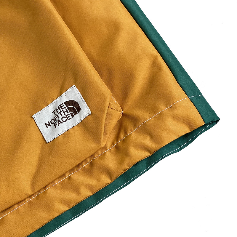 Ветровка The North Face Two Halves Of Color "Green/Orange" фото № 2