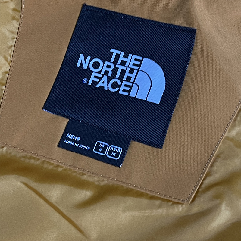 Ветровка The North Face Two Halves Of Color "Green/Orange" фото № 3