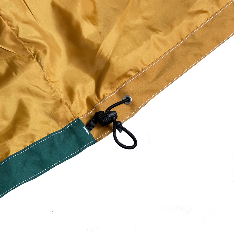 Ветровка The North Face Two Halves Of Color "Green/Orange" фото № 5