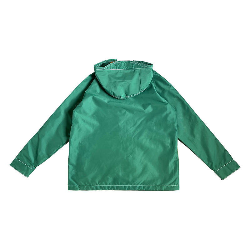 Ветровка The North Face Two Halves Of Color "Green/Orange" фото № 8