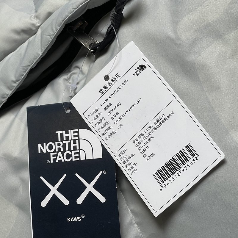 Куртка The North Face Colorful With XX Logo "Gray/Blue" фото № 5