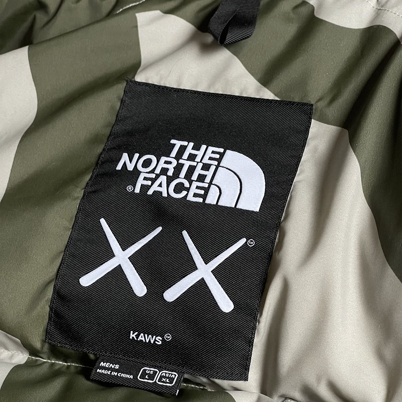 Куртка The North Face Colorful With XX Logo "Gray/Blue" фото № 6