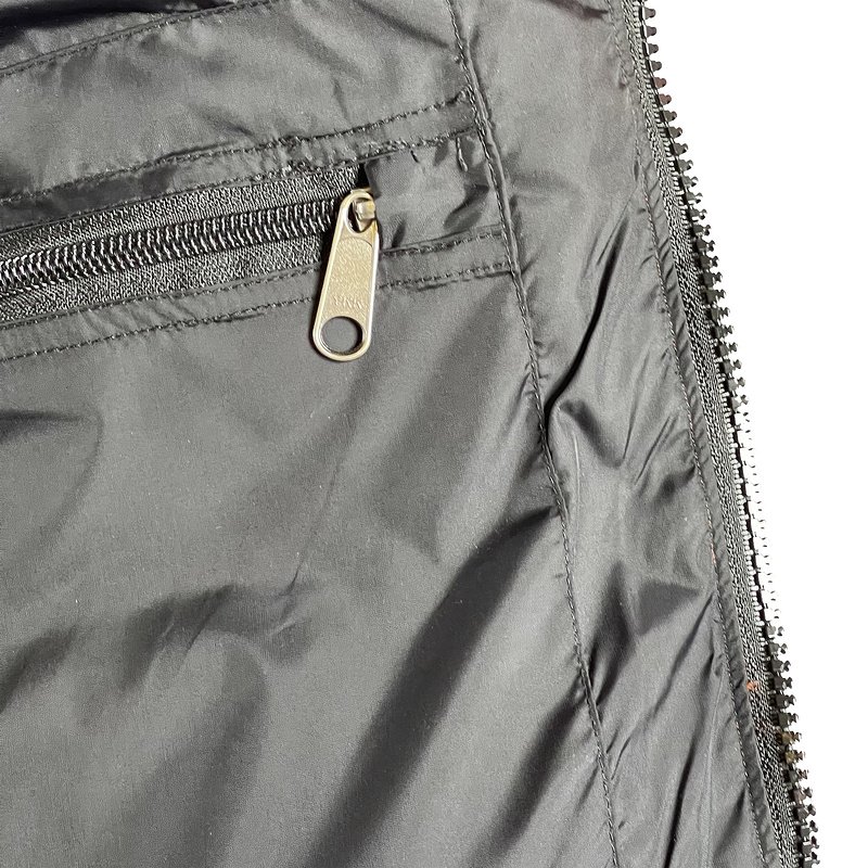 Куртка The North Face 700 With Logo Brand "Orange" фото № 4