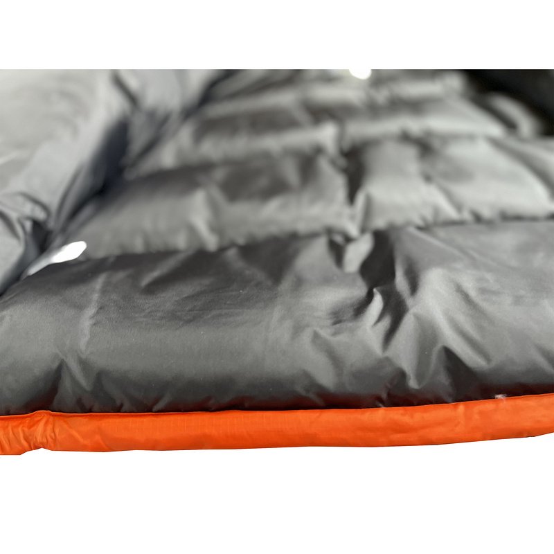 Куртка The North Face 700 With Logo Brand "Orange" фото № 8