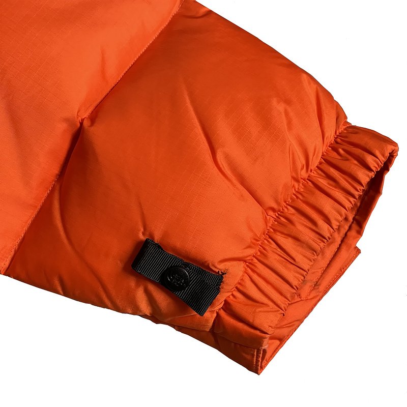 Куртка The North Face 700 With Logo Brand "Orange" фото № 7