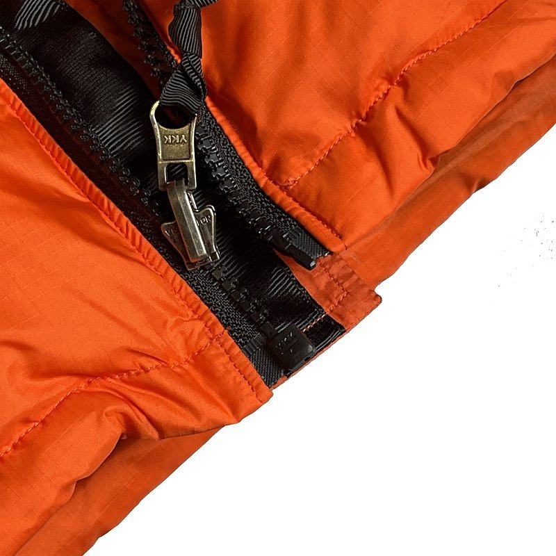 Куртка The North Face 700 With Logo Brand "Orange" фото № 9