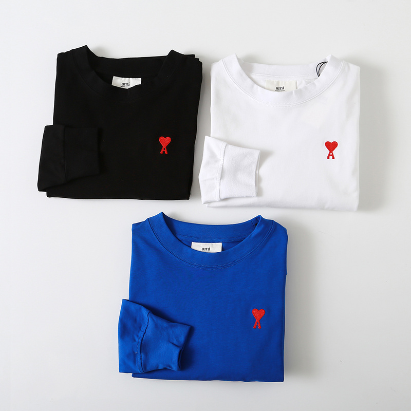 Лонгслив Amiri Small Logo "Blue" фото № 3