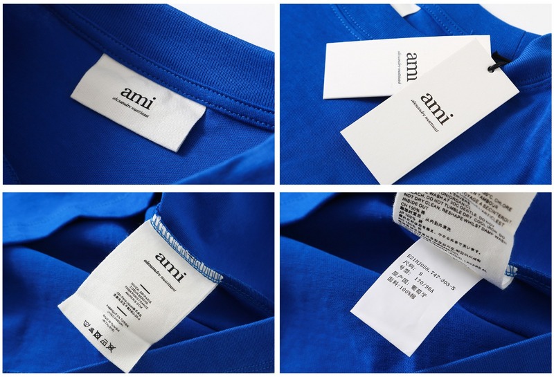 Лонгслив Amiri Small Logo "Blue" фото № 5