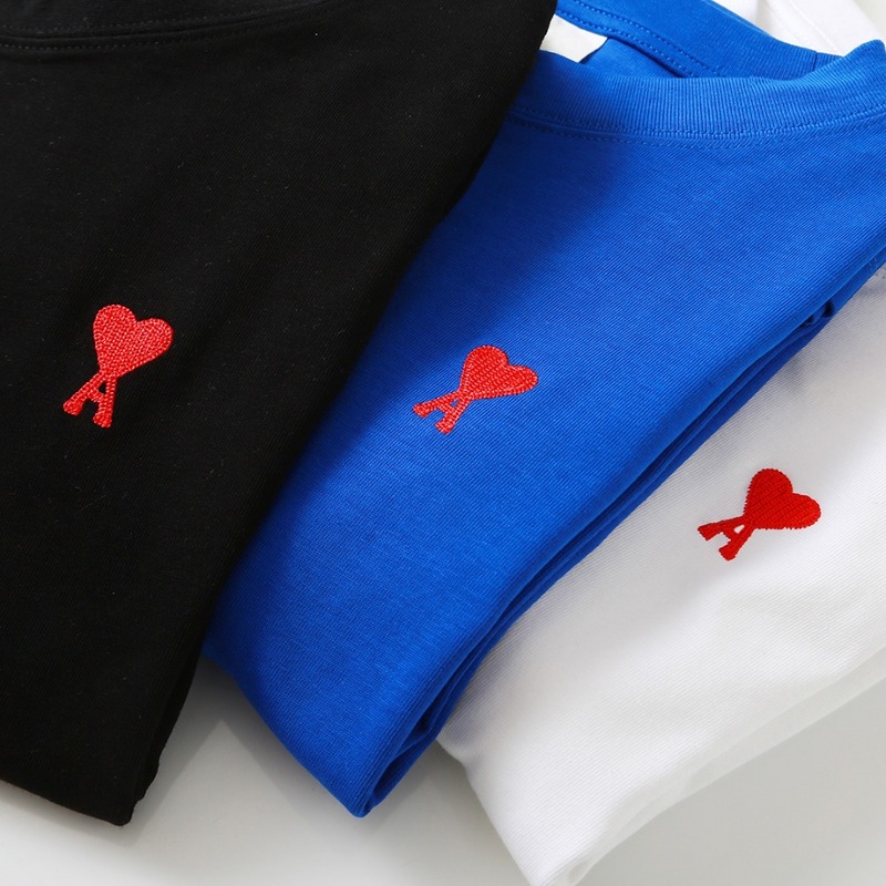 Лонгслив Amiri Small Logo "Blue" фото № 2