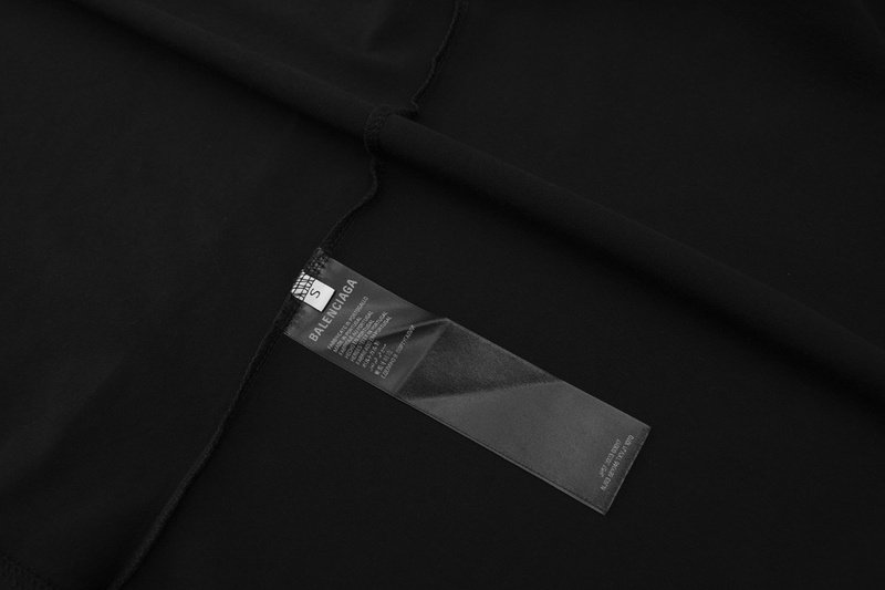 Лонгслив Balenciaga With Link To The Website "Black" фото № 5