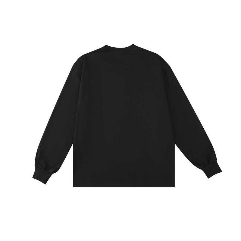 Лонгслив Balenciaga With Link To The Website "Black" фото № 7