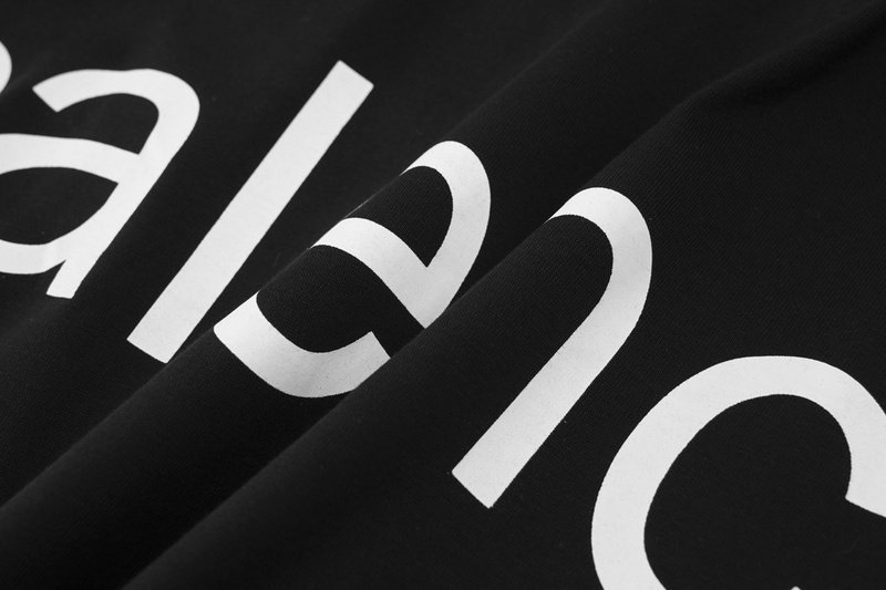 Лонгслив Balenciaga WWW.COM "Black" фото № 5