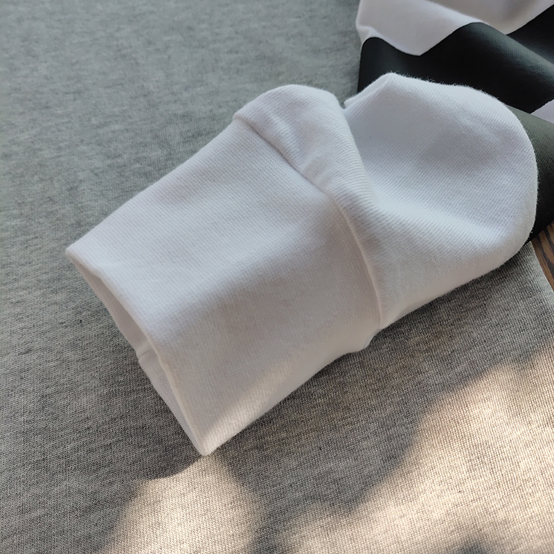 Лонгслив Burberry Two In One "Gray" фото № 7