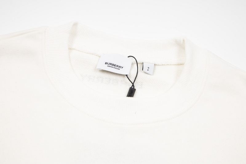 Лонгслив Burberry Deer Print "White" фото № 2