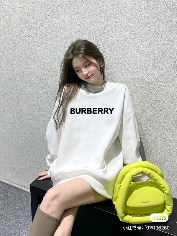 Лонгслив Burberry Monotony "White" фото № 3