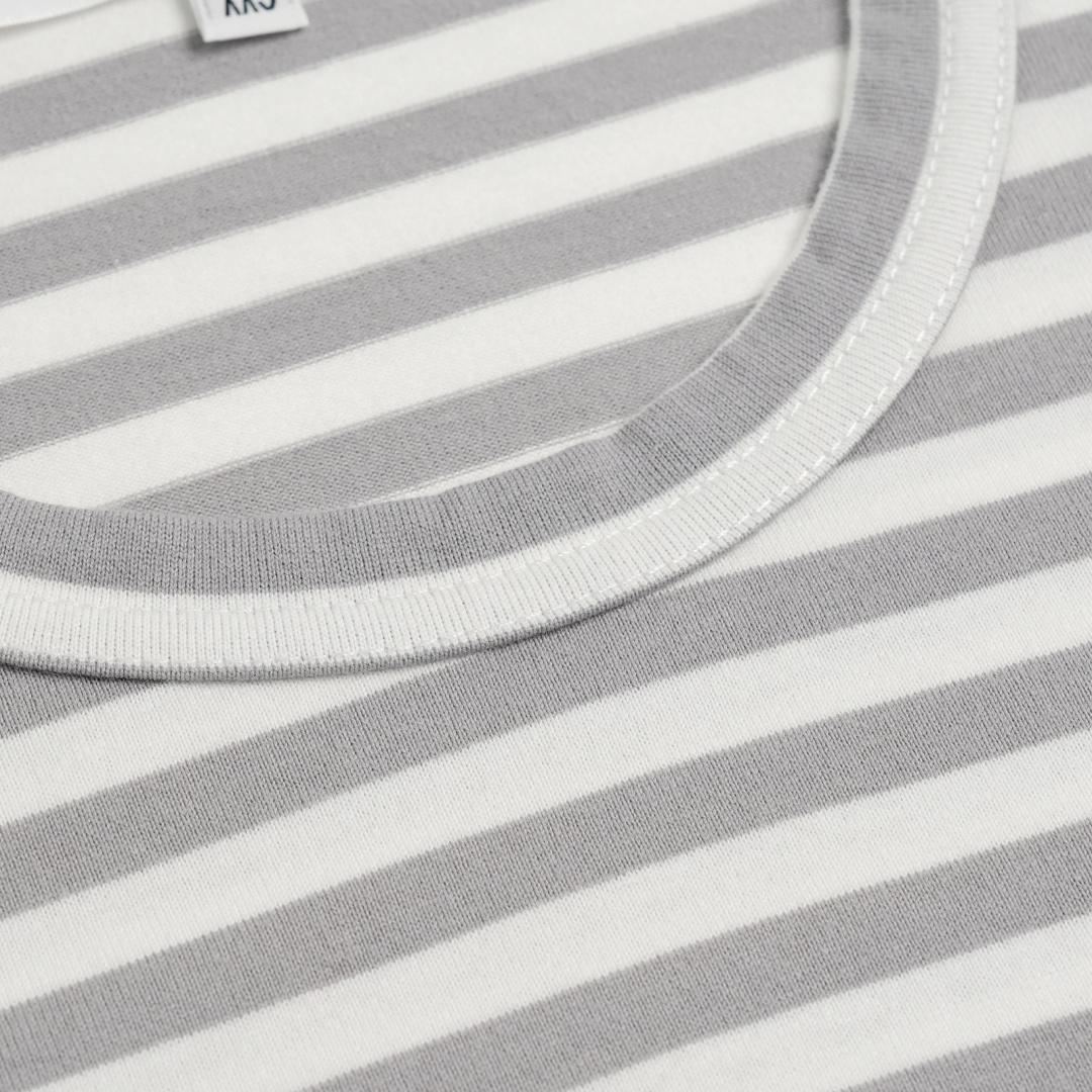 Лонгслив Comme des Garçons Red Logo Colors "Gray" фото № 4