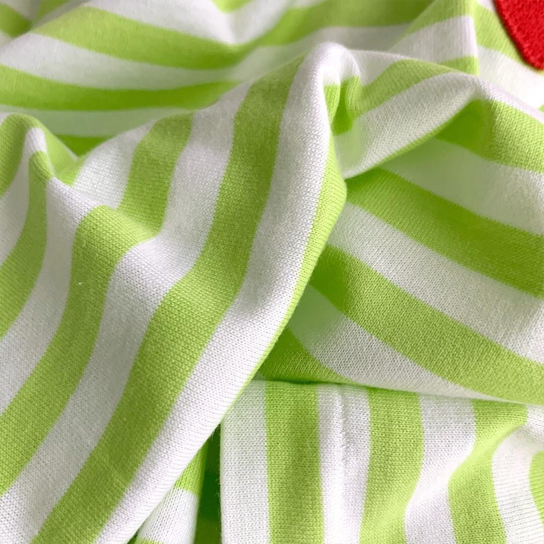 Лонгслив Comme des Garçons Play Heart Colors "Green" фото № 6