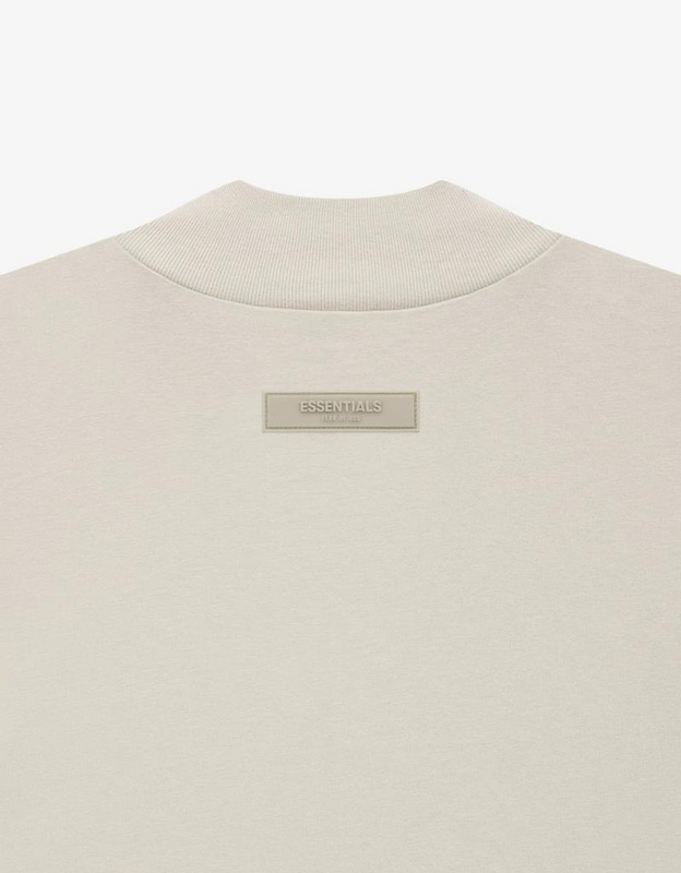 Лонгслив Fear Of God With The Inscription Of The Logo "Cream" фото № 2