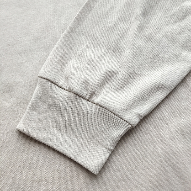 Лонгслив Fear Of God With The Inscription Of The Logo "Cream" фото № 8