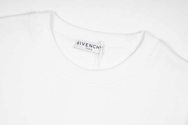 Лонгслив Givenchy Red Star "White" фото № 4
