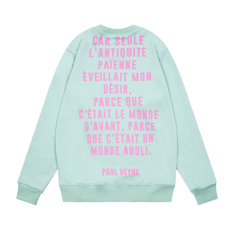 Лонгслив Gucci Celebrity Inscription "Mint" фото № 3