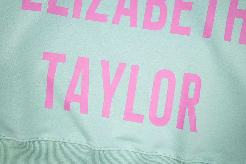 Лонгслив Gucci Celebrity Inscription "Mint" фото № 5