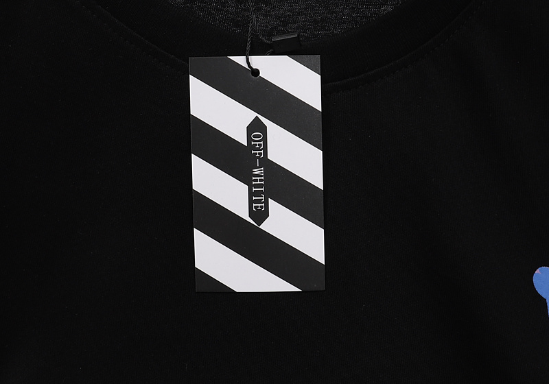 Футболка Main Label Errow "Black" фото № 7