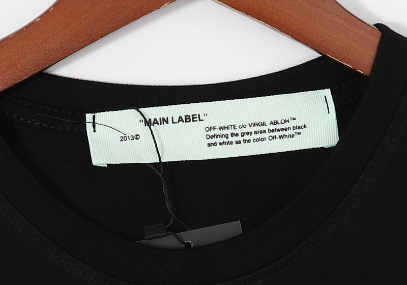 Футболка Main Label Errow "Black" фото № 9