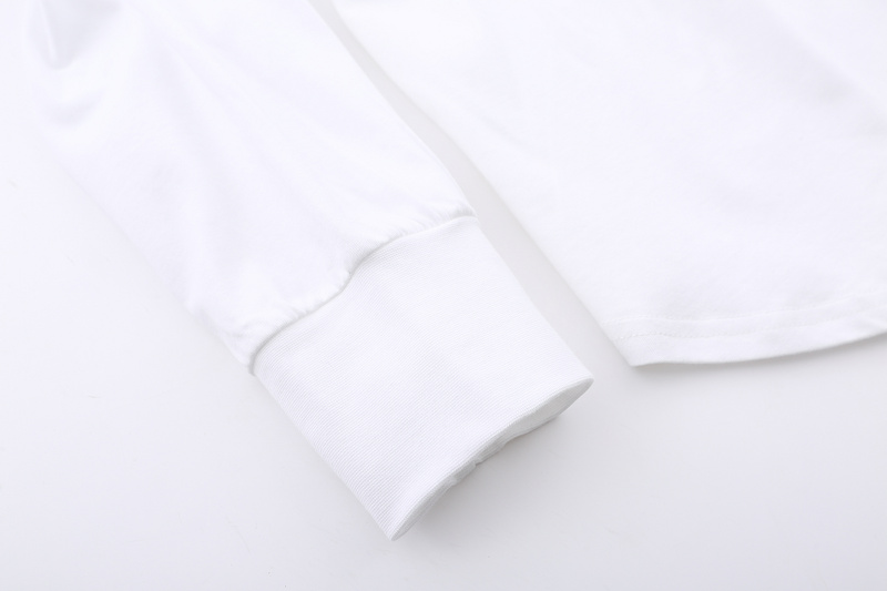 Лонгслив Palm Angels Team Wang "White" фото № 8