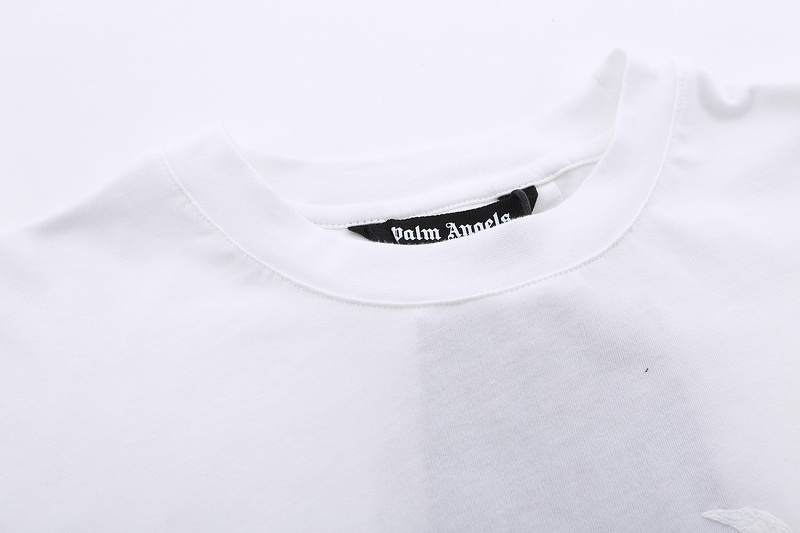 Лонгслив Palm Angels Team Wang "White" фото № 9