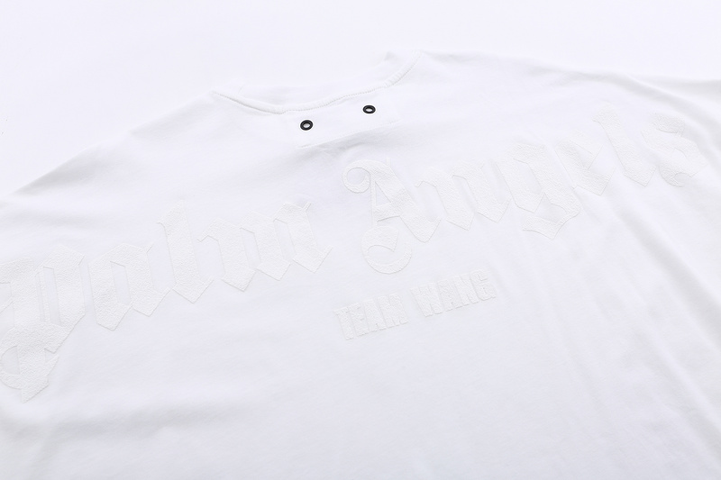 Лонгслив Palm Angels Team Wang "White" фото № 6