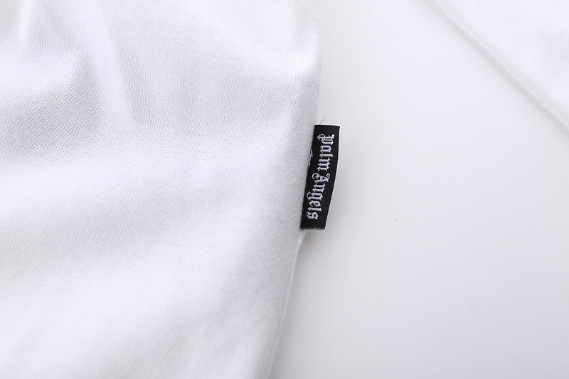 Лонгслив Palm Angels Team Wang "White" фото № 4