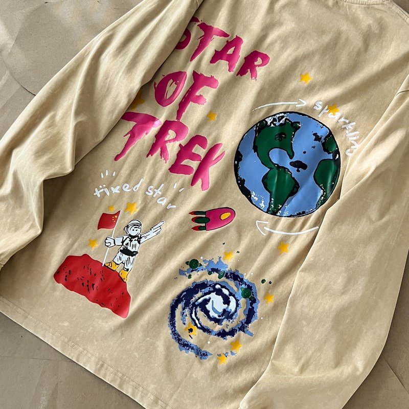 Лонгслив Vivienne Westwood Small Logo "Beige" фото № 4