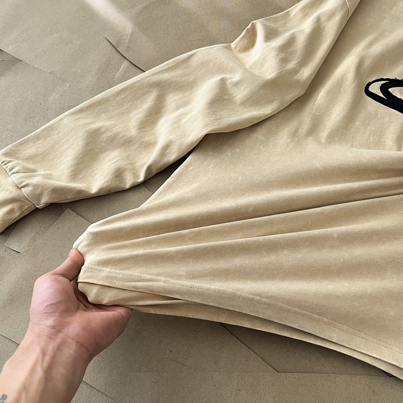 Лонгслив Vivienne Westwood Small Logo "Beige" фото № 3