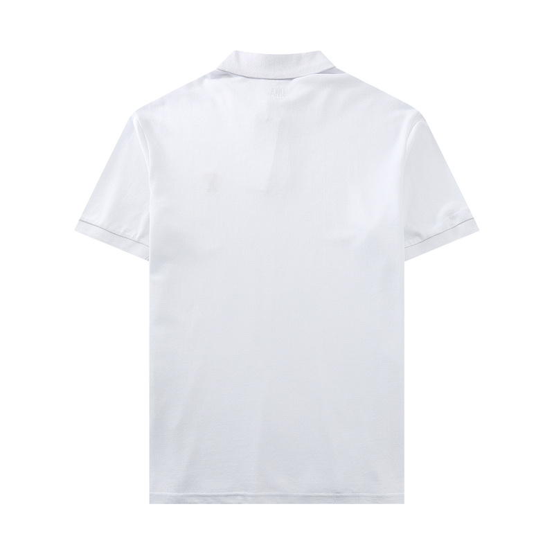 Поло Amiri Cute Logo "White" фото № 2