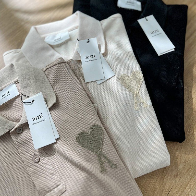 Поло Amiri Cotton Possessing Logo "Beige" фото № 4