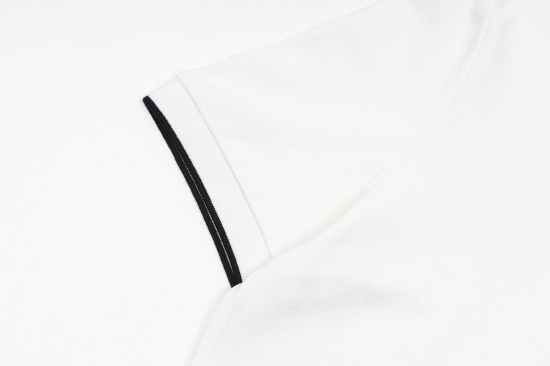 Поло Burberry With Logo Image "White" фото № 2