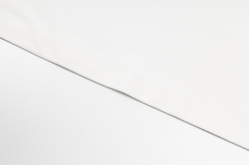 Поло Burberry With Logo Image "White" фото № 4