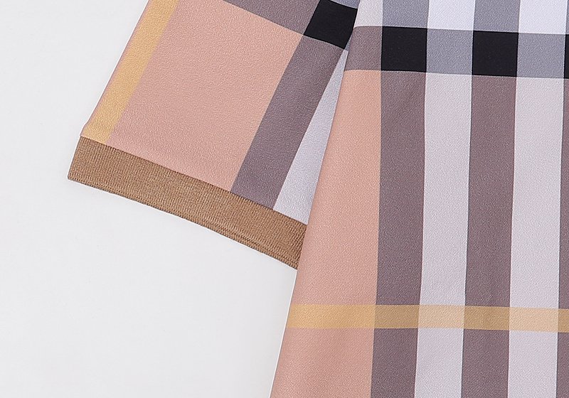 Рубашка-Поло Burberry Vintage Check "Beige" фото № 4