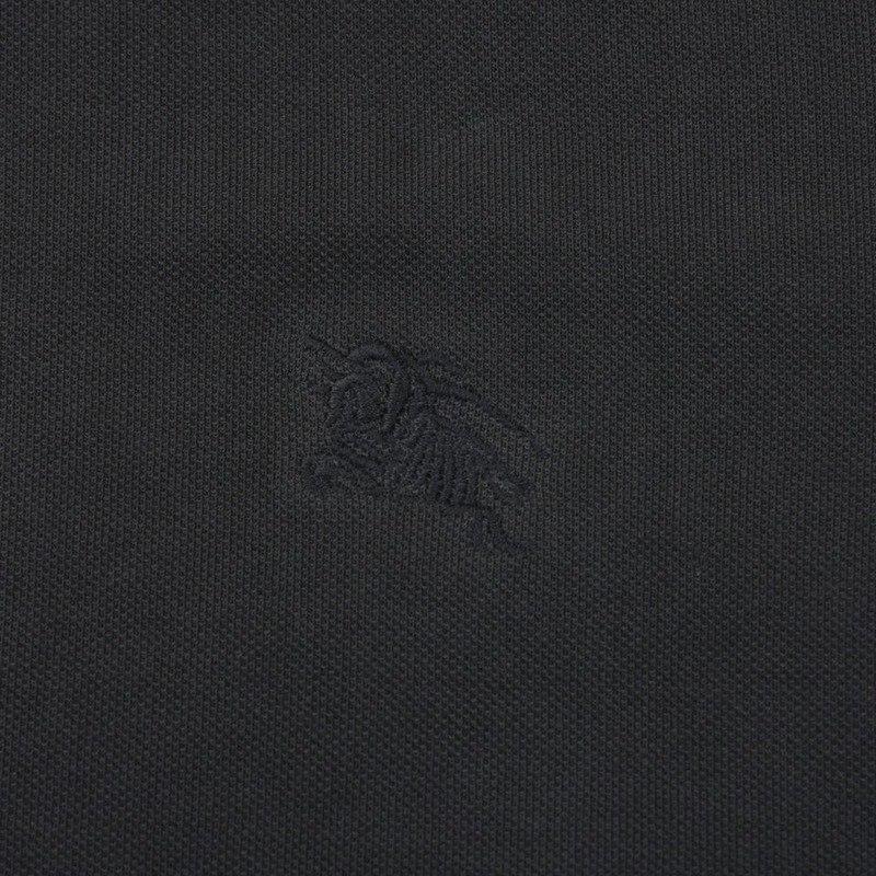 Поло Burberry Monochrome "Gray" фото № 4