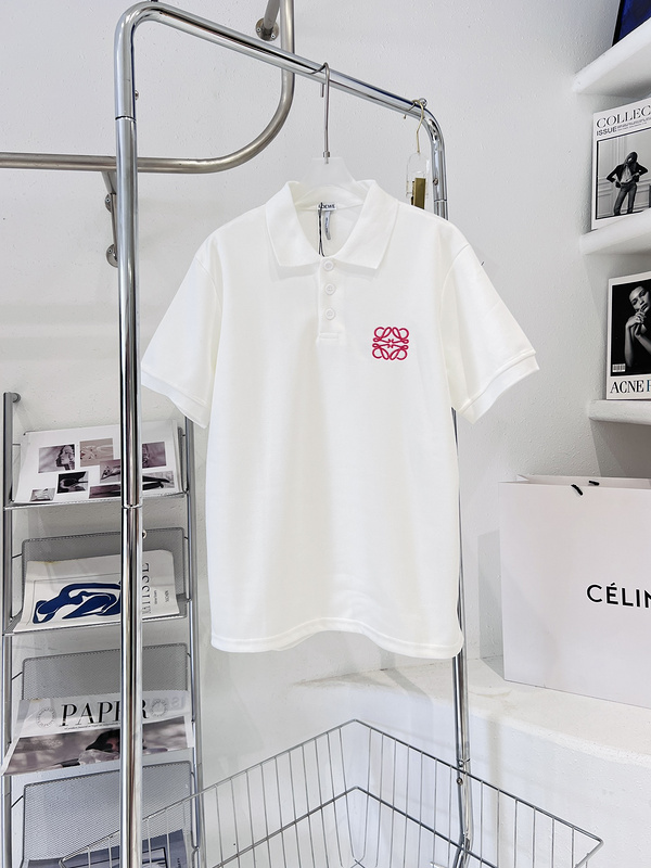 Поло Celine Small Emblem "White" фото № 4