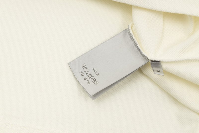 Поло Dior Soft Ears ZIP "White" фото № 2