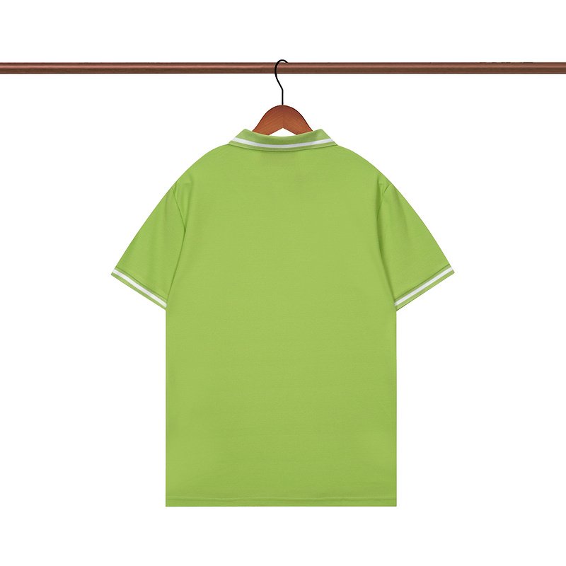 Поло Gucci X Adidas With Edging "Green" фото № 8