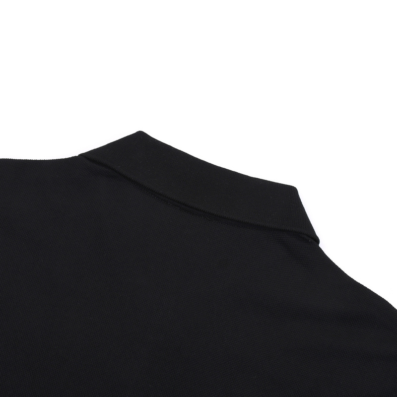 Поло Kenzo Small Logo And Flower "Black" фото № 5