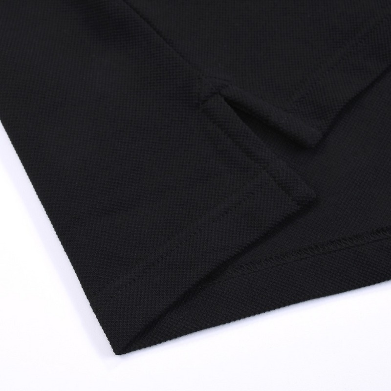 Поло Kenzo Small Logo And Flower "Black" фото № 8