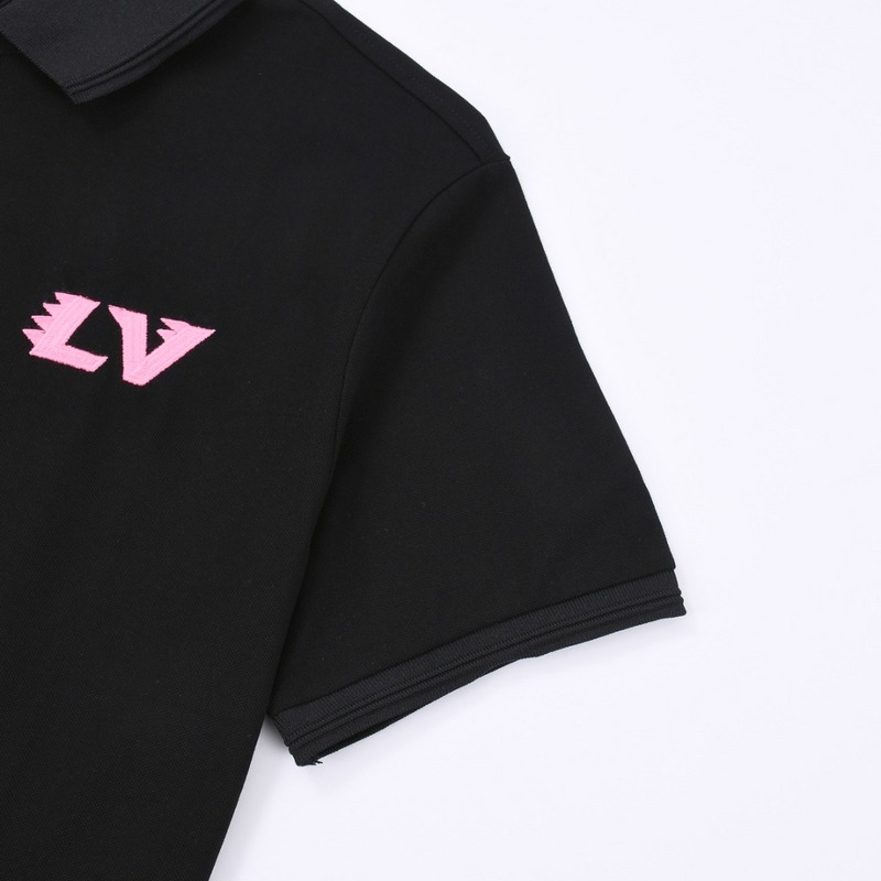 Поло Louis Vuitton Basic Comfort "Black" фото № 5