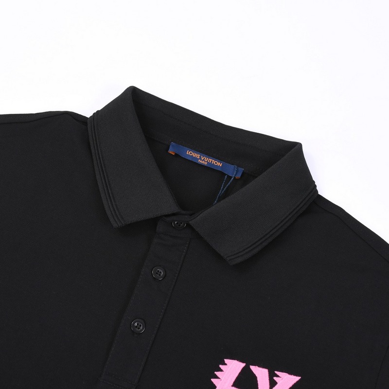 Поло Louis Vuitton Basic Comfort "Black" фото № 6