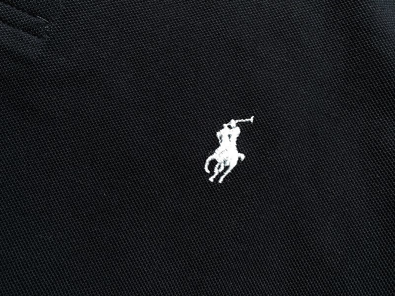 Поло Ralph Lauren With Logo "Black" фото № 3