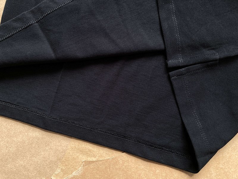 Поло Ralph Lauren With Logo "Black" фото № 5