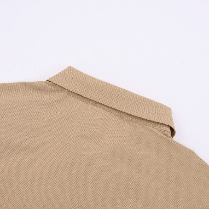 Поло Zegna With Small Logo Brand "Beige" фото № 6